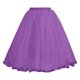 thumbnail image 5 of Faldas de Cintura Elástica para las Mujeres Multi Capa Colorida Gasa Media Falda Princesa Tutu para Partido Juego de Rol Verano, 5 of 7