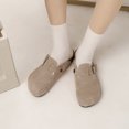 thumbnail image 1 of Zapatillas de suela antideslizante para mujer, zapatillas con hebilla ajustable para interiores y exteriores Wdftyju Tenis De Mujer Tenis De Hombre, 1 of 8