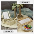 thumbnail image 3 of Miangastore 2Set Miniature Lounge Chair Model Assorted Color for Craft Enthusiasts and Ornamental Use, 3 of 9