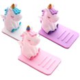 thumbnail image 1 of Lot de 3 Supports de Téléphone Unicorn, Support de Cellulaire Réglable, Compatible avec Tous les Téléphone Intelligent (Rose + Bleu + Violet), 1 of 7