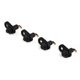 thumbnail image 2 of 4pcs/set High Quality Door Light Switch Universal Car Vehicle Interior Light Lamp Switch Button Black Durable Switch, 2 of 5