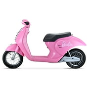 Hyper Toy Company, 24V Retro Electric Scooter, Children Ages 13+, up to 14 MPH, Pink