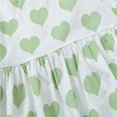 thumbnail image 4 of IROINNID Toddler Girls Summer Love Print Cute Dress Bow Princess Dress, 4 of 9