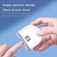 thumbnail image 2 of Electric Nail Clipper Full Automatic Nail Cutter Portable Nail Trimming Machine, 2 of 4
