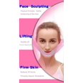 thumbnail image 4 of Réducteur de Double Menton en Silicone Réutilisable, Masque Facial en Silicone en Forme de V pour Lifting du Visage et du Cou, Compression du Menton, Éliminateur de Double Menton en Forme de V, 4 of 5