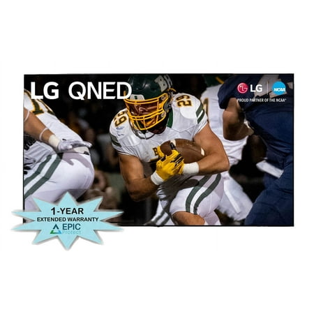 LG 65QNED80URA 65 Inch 4K Mini-LED QNED Smart TV with Cloud Gaming with an Additional 1 Year Coverage by Epic Protect (2023)