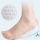 thumbnail image 4 of 2 pares de taloneras de silicona para fascitis plantar, alivio del dolor de talón, protectores de gel para pies doloridos, plantillas para tendinitis de Aquiles., 4 of 8