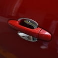 thumbnail image 5 of TINKI Fit for Toyota Tacoma 2016 2017 2018 2019 2020 2021 2022 2023 Door Bowl Cover, ABS Exterior Door Handle Protector Trim Frame Cover,Exterior Door Handle Bowl Cover Frame, 5 of 8