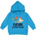 thumbnail image 2 of Inktastic Future Chicken Farmer Childs Toddler Hoodie, 2 of 4