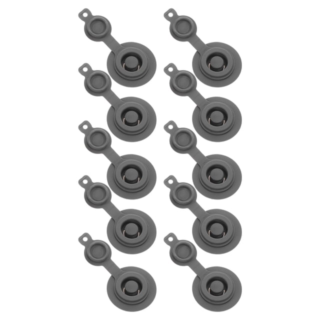 Luxshiny 10Ud Tapones De Válvula Push-Pull Para Válvula De Almohadas Inflables Uso En Camping
