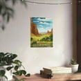 thumbnail image 3 of ELNEIT - Theodore Roosevelt National Park Poster, Unframed Matte Paper, S07, 3 of 4