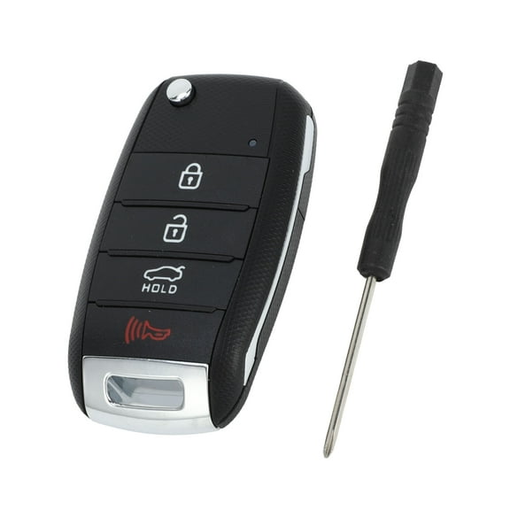 Unique Bargains 4 Buttons Keyless Entry Remote Fob Key Shell Case for Kia Sorento 2013-2015