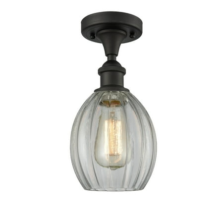 

Innovations Lighting 516-1C Eaton Eaton 1 Light 6 Wide Semi-Flush Ceiling Fixture -