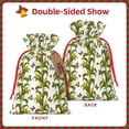 thumbnail image 2 of Pofeuu Corn And Butterflies Print Burlap Bags with Drawstrings Drawstring Gift Bags Pouch Bag for Thankgiving Birthday Party Gift Wrapping Treats and Party Favors-Small, 2 of 9