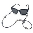 thumbnail image 2 of 1 cadena de cuentas para gafas de sol, cordón de sujeción ajustable para gafas, cuerda antideslizante para gafas de lectura para mujeres y damas, 2 of 5