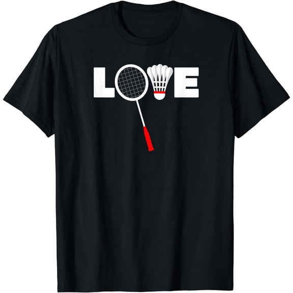 Badminton T-shirt - LOVE T-Shirt