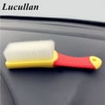 thumbnail image 2 of MRLESS Soft Bristle Scrub Cleaning Brush Brush Fabric Cleaning Brush Laundry Brush Small Scrub Brush Cleaner for Carpet Clothes Bathroom, 2 of 8