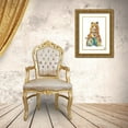 thumbnail image 3 of Allante, Marc 24x32 Gold Ornate Wood Framed with Double Matting Museum Art Print Titled - Qwazy Quokkas, 3 of 4