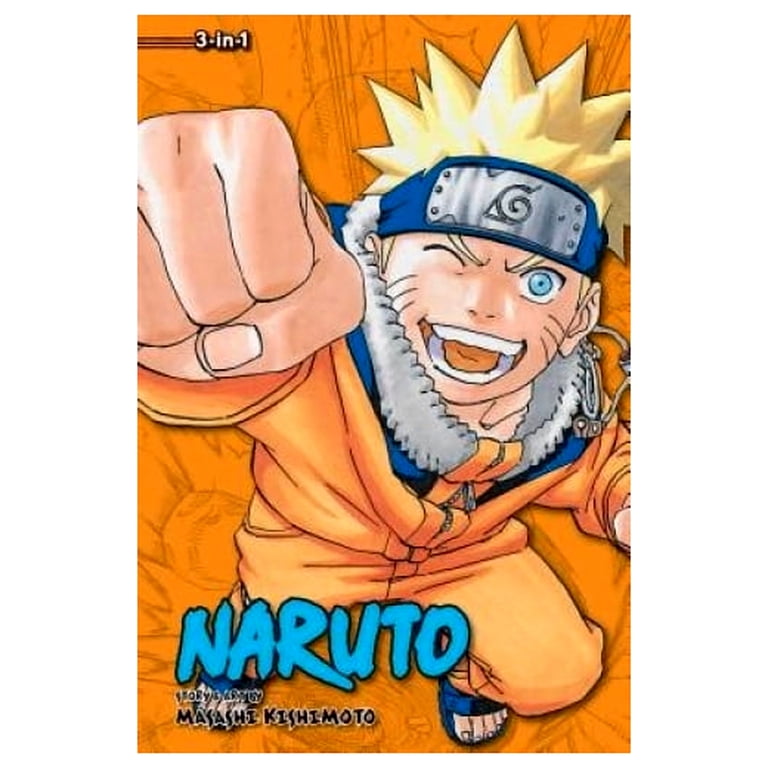Naruto (3-In-1 Edition) Naruto (3-In-1 Edition), Vol. 6: Includes