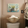 thumbnail image 2 of Vintage Flower Canvas Wall Art Inspirational Rustic Floral Kitchen Painting Wall Decor Framed Posters Home for Living Room Bedroom Bathroom Decoration 12x16 inch, 2 of 6