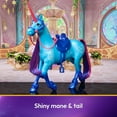 thumbnail image 4 of Unicorn Academy, River Unicorn with Head Movement, 2 Riding Accessories, 11”, Compatible with Isabel Fashion Doll, Dolls & Unicorn Toys for Girls, 4 of 9