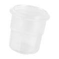 thumbnail image 1 of Abbracc Coffee Dosing Cup Coffee Machine Cup Coffee Powder Cup Kitchen Supplies for Cafe 51mm Clear Frosted, 1 of 9