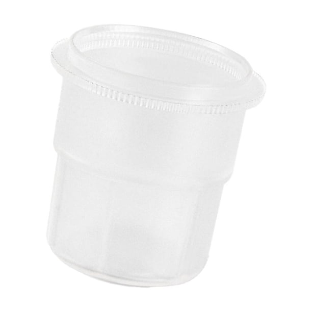 Portafiltro Vaso Dosificador Vaso Dosificador de Café Piezas Reutilizables para Cafetera Espresso 51 mm transparente esmerilado