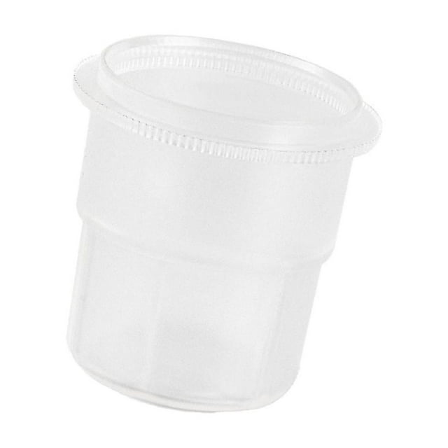 GUOOL Coffee Dosing Cup Coffee Machine Cup Coffee Powder Cup Kitchen Supplies for Cafe 58mm Clear Frosted