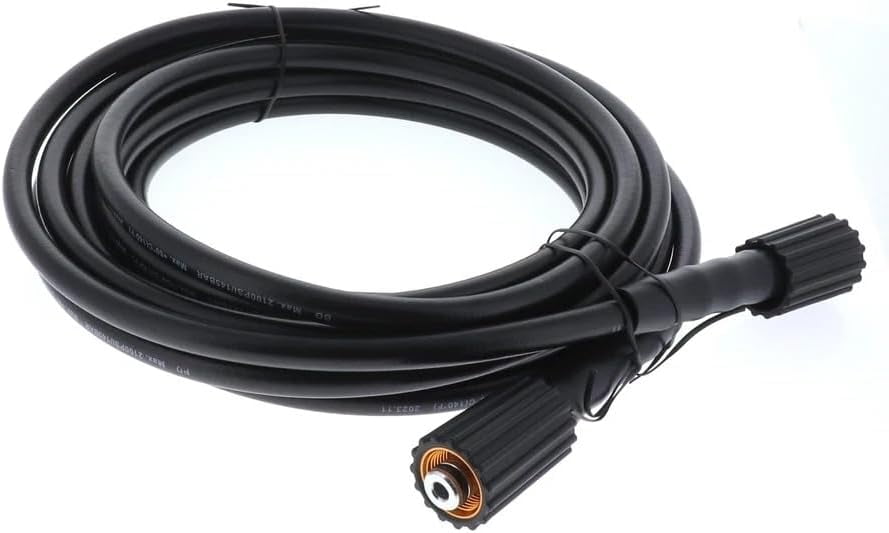UBERFLEX™ Tuyau De Nettoyeur Haute Pression Résistant Aux Plis 6,35 Mm X 50 Pi 3 100 PSI Avec (2) 22 Mm