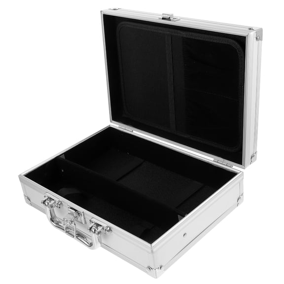 Pyramidti  Toy Holiday Supplies Large Briefcase for Men Hard Storage Man