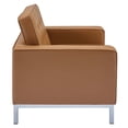 thumbnail image 3 of Modway Loft Leather Armchair, Multiple Colors, 3 of 3