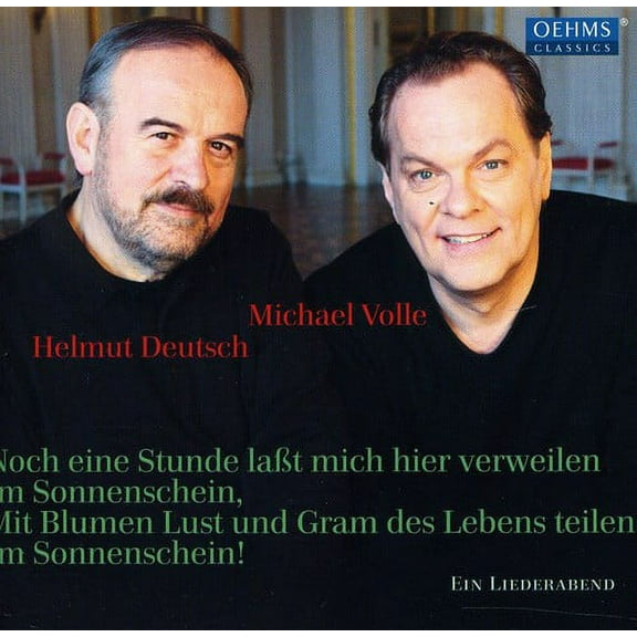 Michael Volle - Ein Liederabend - Music & Performance - CD