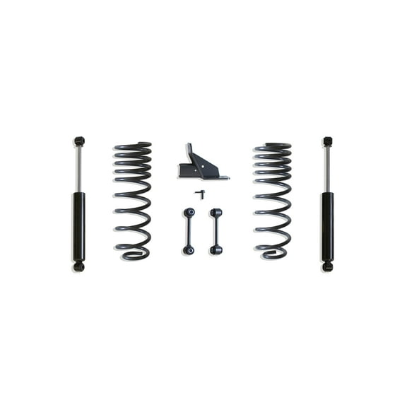 MaxTrac Suspension 2009-2018 Fits Dodge Ram 1500 2019-2022 Ram 1500 Classic 2WD 4WD 4" Drop Height Rear Lowering Box Kit 202940