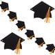 thumbnail image 4 of KAKOWELY Guirnalda de birrete de graduación, decoración de graduación, pancarta colgante para fiesta de graduación, 4 of 5