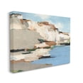 thumbnail image 3 of Ocean Cliffs Nature Landscape Landscape Painting Gallery Wrapped Canvas Print Wall Art, 3 of 7