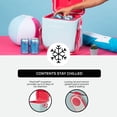 thumbnail image 4 of Etiqueta Cooler Igloo Mist a lo largo de la parte superior, 11 litros, 4 of 5