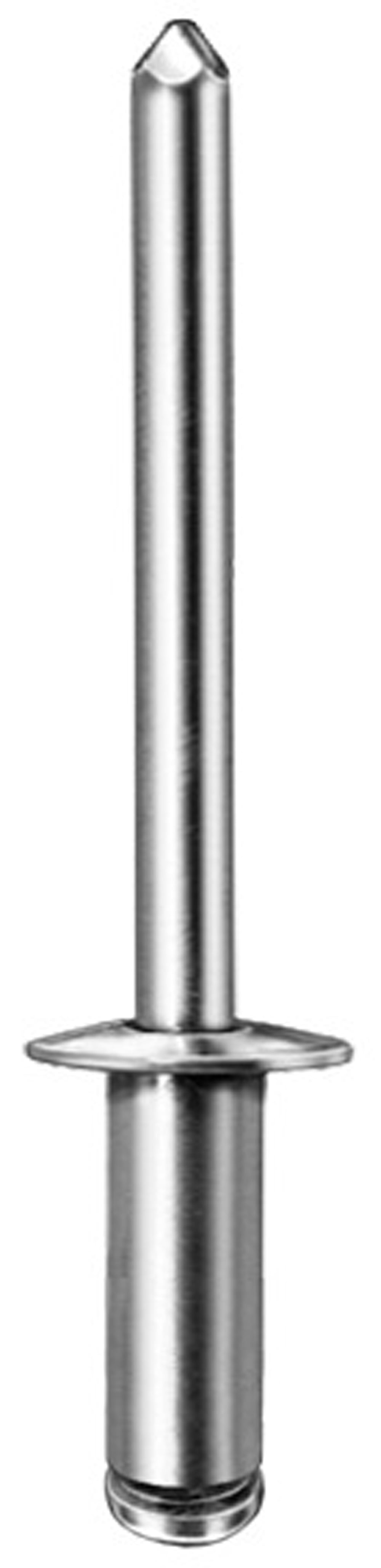 3/16" All Aluminum Panel Blind Rivets 1/8"1/4" Grip (100) Dome