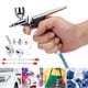 thumbnail image 3 of Cepillo de pulverización de aire, juego de pistola pulverizadora, modelo de pulverización de metal, juego de aerógrafo con cepillo de aire, características mejoradas, 3 of 8