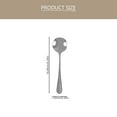 thumbnail image 2 of 1 Set Food Tableware Cheese Serving Tool Metal Tableware Food Tong and Spoon Fork Shovel, 2 of 8