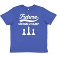 thumbnail image 3 of Inktastic Future Chess Champ Game Champion Youth T-Shirt, 3 of 5