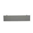 thumbnail image 4 of Pemberly Row X-Style 15x72" Wood Dining Bench in Jacobean/Cement Gray, 4 of 5