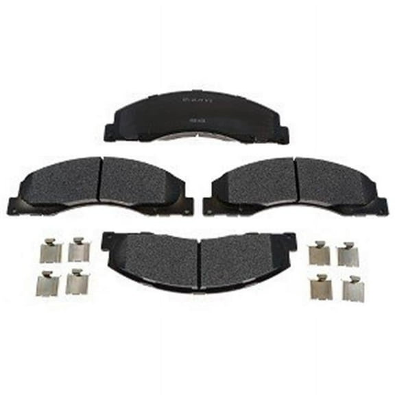 2008-2014 Ford E-150 Brake Pad Set