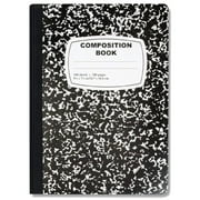 Bulk School Supplies Wholesale Case Pack of 40 Notebooks (Composition Book, Black)