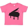 thumbnail image 3 of Inktastic Piano Silhouette Boys or Girls Toddler T-Shirt, 3 of 5
