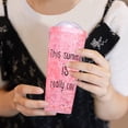 thumbnail image 1 of npkgvia cupsClearance,Summer Straw Cup Portable Double Layer Straw Portable Water Cup Ice Cuptools, 1 of 4