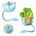 thumbnail image 1 of Comedero para pájaros, accesorios para jaulas, cuenco para jaula, taza de alimentación, comedero para loros, verduras y frutas para cacatúas., 1 of 8