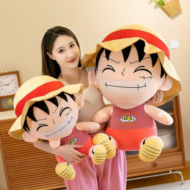 Luffy best sale plush doll