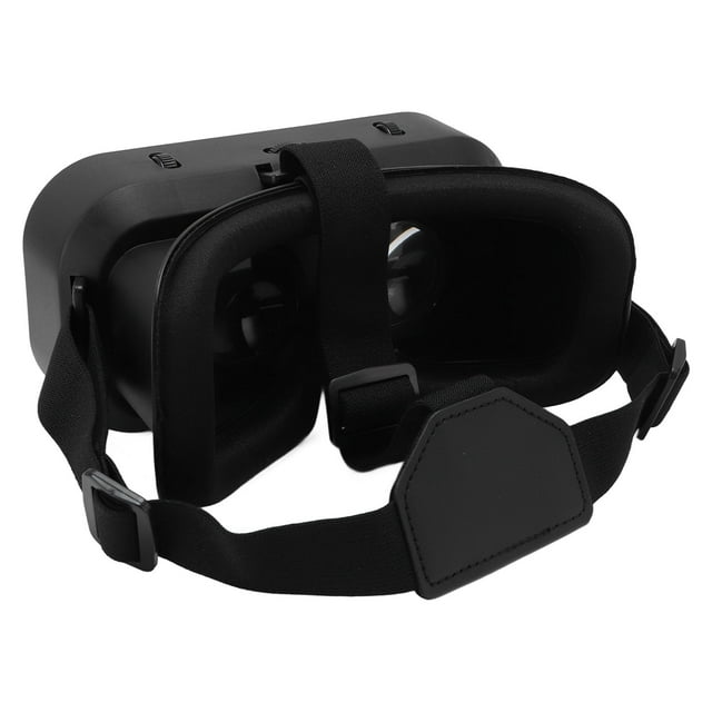 Casque de Réalité Virtuelle, Lunettes VR 3D Faciles à Utiliser Casque VR Résistant aux Rayures Vision Claire pour Personnes Myopes de Moins de 600 pour Jeux