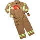 Aeromax FT-LA-46 Pompier Junior Los Angeles Costume 4 à 6 Ans - Beige – image 5 sur 6