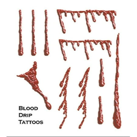 Tattoo Blood Drip Fx - 